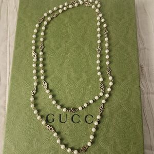 Long necklace